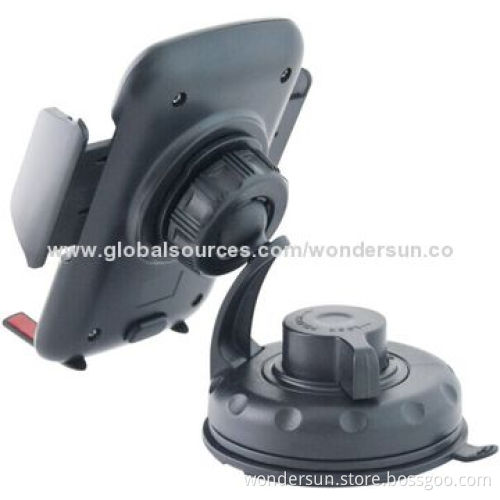 Car Universal Mount for Phones/MP4/PDA and More, OEM/ODM Orders Welcomed